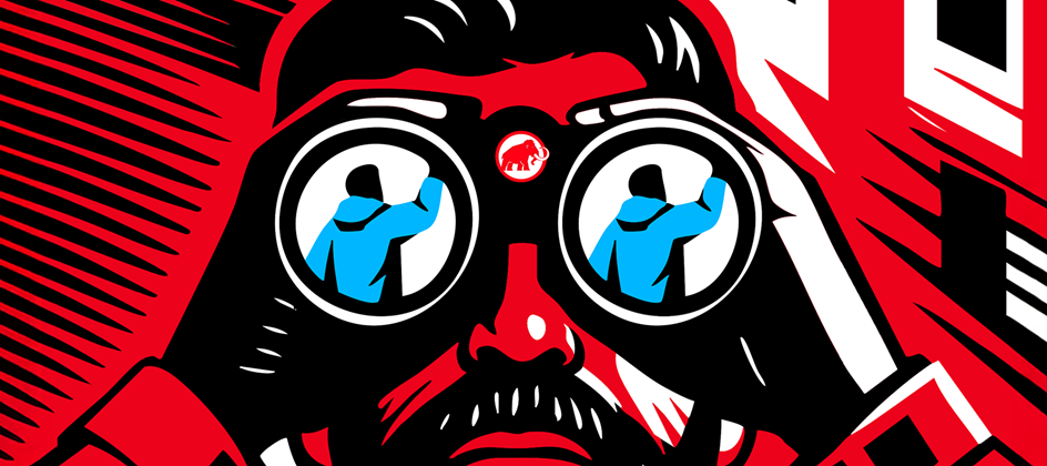 Mammut, DEPT call out mountainwear misuse with playful rescue campaign